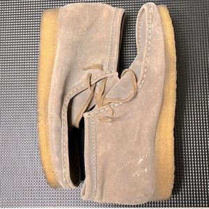 Clarks Wallabee high